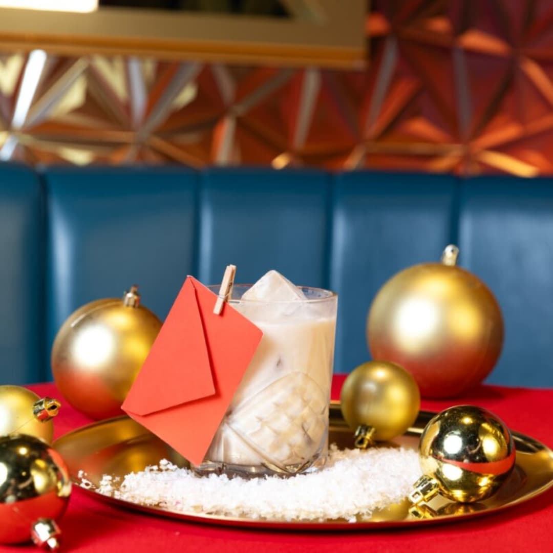 Letters to Santa cocktail